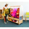 WB0475 - Portable Dress-Up Rack