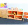 CH1330O - 18mm 30" High Cabinet Orange Back