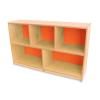 CH1330O - 18mm 30" High Cabinet Orange Back