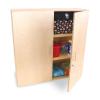 WB3535 - Lockable Wall Mounted Cabinet