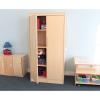 WB9202 - Tall And Wide Storage Cabinet