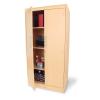 WB9202 - Tall And Wide Storage Cabinet