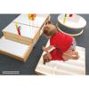 WB0206 - Square Infant Low Floor Mirror