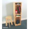 WB1086 - Single Section Coat Locker