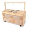 WB0384 Sensory Play Kitchen - silhouete, no props