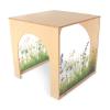 WB0442 Nature View Play House Cube - silohette