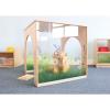 WB0442 Nature View Play House Cube