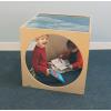 WB2122 Acrylic Top Play House Cube With Floor Mat Set