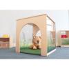 WB2452 Nature View Play House Cube With Floor Mat Set