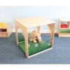 WB2452 Nature View Play House Cube With Floor Mat Set