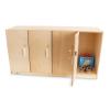 WB0716 - Four Section Locking Backpack Storage