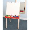 WB6800 - Adjustable Easel With Write/Wipe Boards