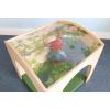 Toddler Nature Reading Retreat With Floor Mat Set