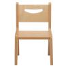 CR2510N - Whitney Plus 10" Natural Chair