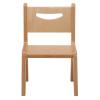 CR2514N - Whitney Plus 14" Natural Chair