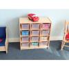 WB1410 - 12 Cubby Storage Cabinet