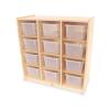 WB1410 - 12 Cubby Storage Cabinet