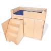 WB0648 - Step Up Toddler Changing Cabinet