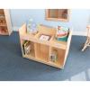 WB1821 - Mobile Library Book Cabinet