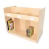 WB1821 - Mobile Library Book Cabinet