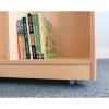 WB1821 - Mobile Library Book Cabinet