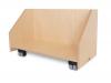 WB4374 - Mobile Building Block Storage Cart