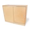 WB9698 - Sliding Doors Storage Cabinet