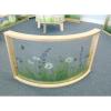 WB0517 Nature View Curved Divider Panel