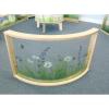 WB0517 Nature View Curved Divider Panel 