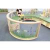 WB0517 Nature View Curved Divider Panel - each sold separately.