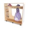 WB1734 - Mobile Dress Up Center w/Trays and Mirror