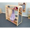 WB1734 - Mobile Dress Up Center w/Trays and Mirror