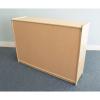 WB3404 - Toddler Eight Section Coat Locker With Trays (back)