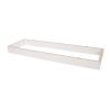 WB0676 Whitney White Toe Kickboard Base