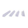 WB0547 Acrylic Partition Feet