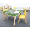 WB0541 Nature View Pond Table.  Chairs sold separately.
