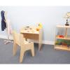 WB0581 Adjustable Economy Study Desk - WB1870A Adjustable Economy Chair sold separately.
