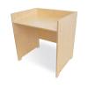 WB0581 Adjustable Economy Study Desk - silhouette, no props