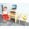 WB0581 Adjustable Economy Study Desk - WB1879A Chair and WB0577 Laptop Stand each sold separately