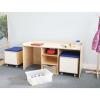 WB1679 - STEM Activity Desk And Mobile Bin Set