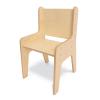 WB1870A Adjustable Economy Chair - silhouette.
