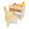 WB2581 Adjustable Economy Desk and Chair Set