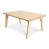 WR304720M - 30" X 47" Maple Rectangle Table 20" High