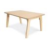 WR304722M - 30" X 47" Maple Rectangle Table 22" High