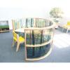 Nature View Curved Divider Panel 36H - each sold separately