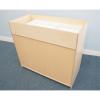 WB0688 - EZ Clean Birch Changing Cabinet w/Trays