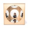 WB1846 - Kaleidoscope Play House Cube