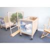 WB9506 Tranquility Infant Crib. All pictured items sold separately.