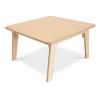 WS3520M - 35" Square Maple Table 20" High
