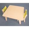 WS3520M - 35" Square Maple Table 20" High